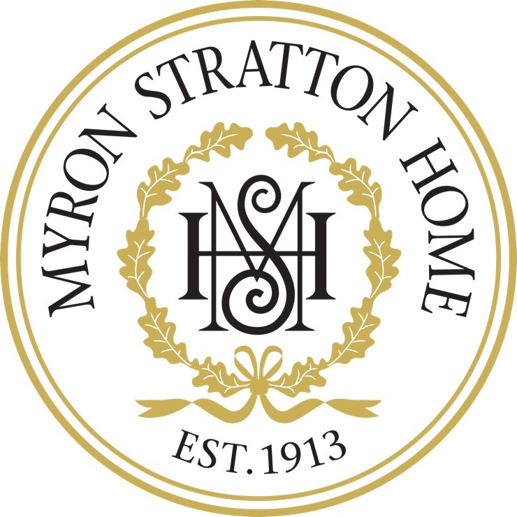 MyronStrattonHomeLarge Logo